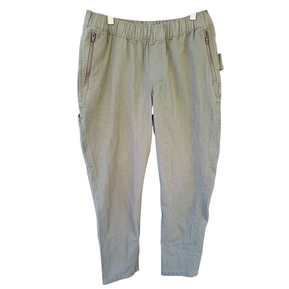 Carhartt Women's Relaxed Fit Cargo Pants Small (4-6) Khaki
